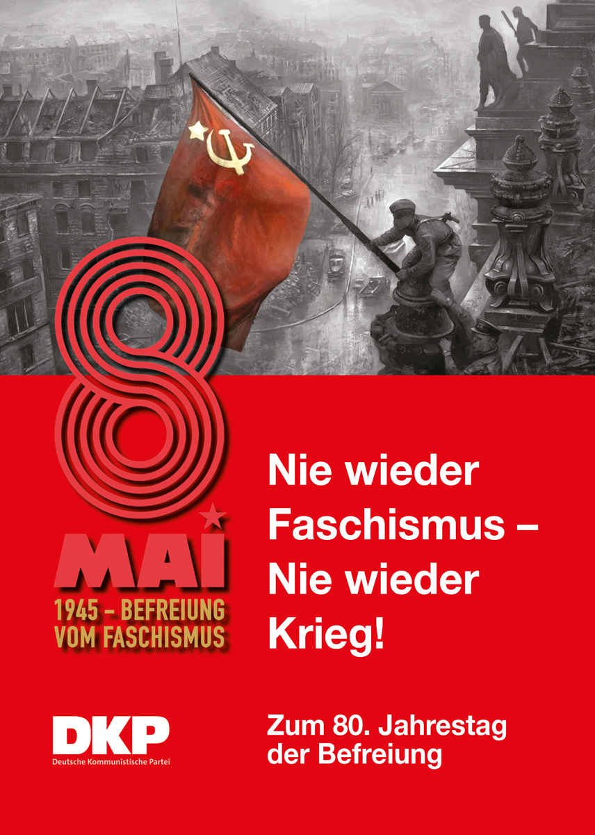 Nie wieder Faschismus - Nie wieder Krieg - Erklärung zum 80 Jahrestag der Befreiung (PDF, 5.84 MB) Nie wieder Faschismus - Nie wieder Krieg - Erklärung zum 80 Jahrestag der Befreiung (PDF, 5.84 MB)