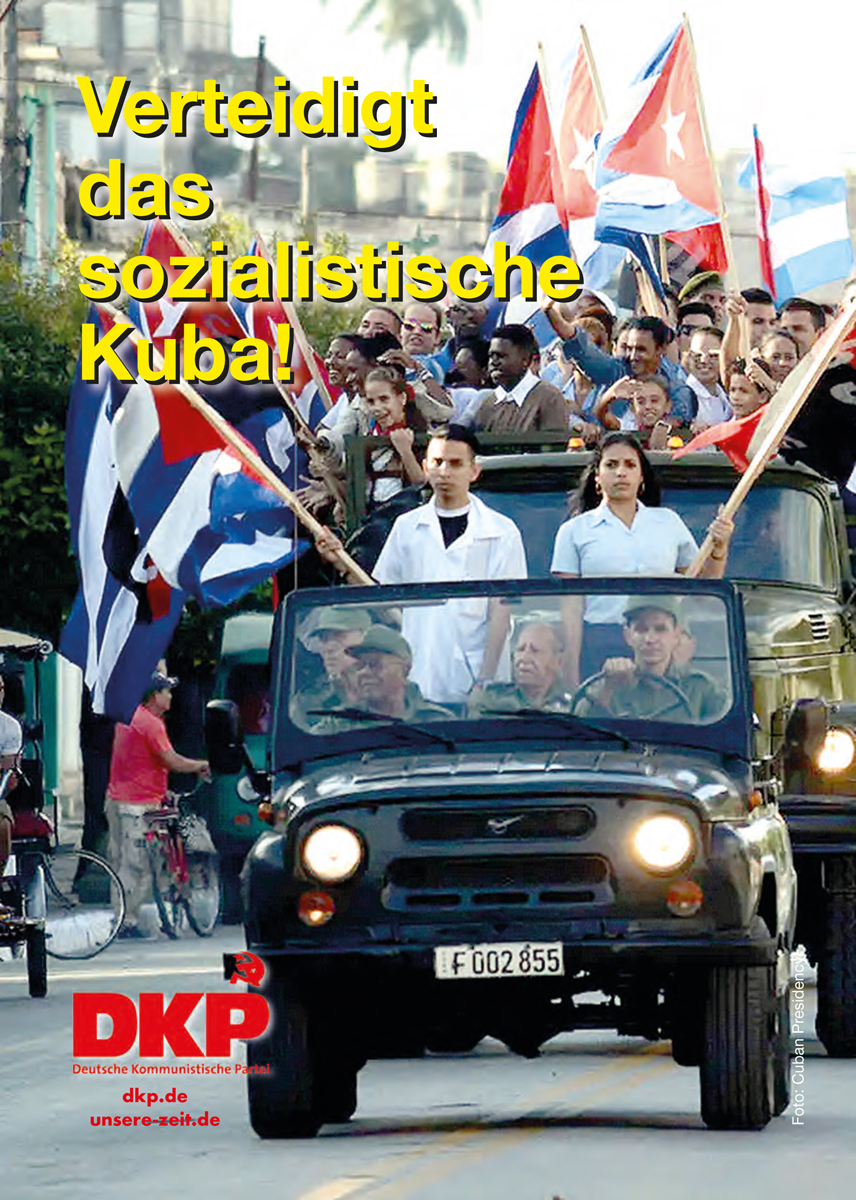 Verteidigt das sozialistische Kuba! (PDF, 870 KB) Verteidigt das sozialistische Kuba! (PDF, 870 KB)